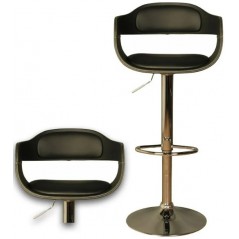 AM Anna Bar Stool Black